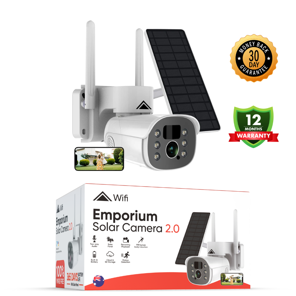 Solar Camera Pro 2.0 WIFI®