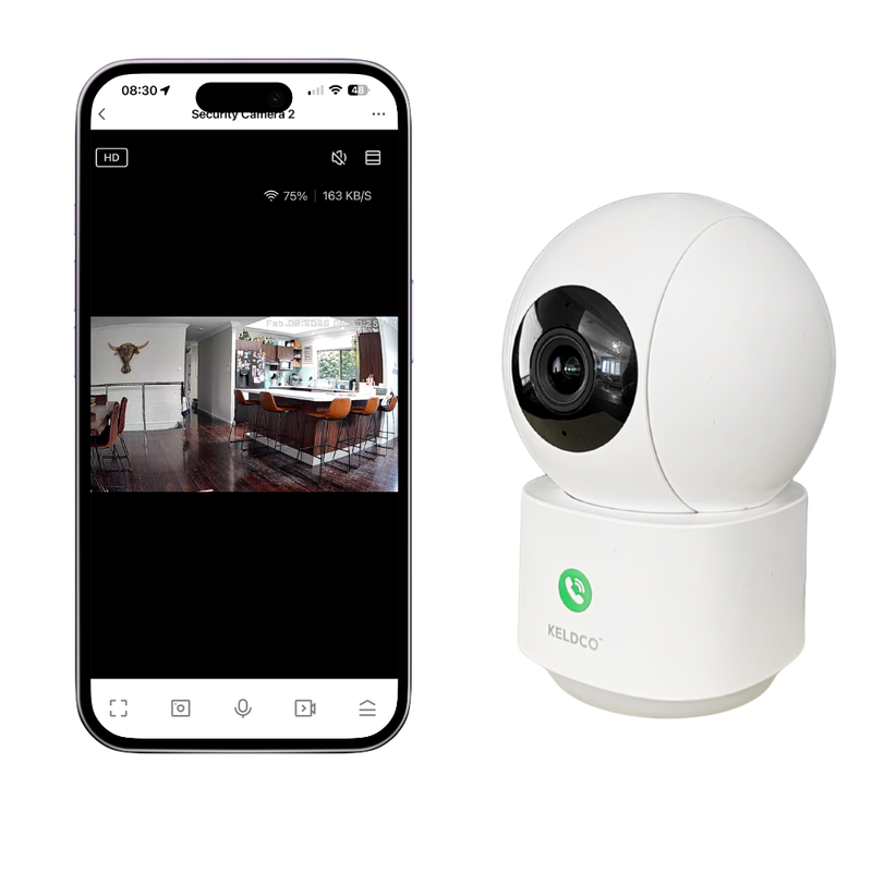 KeldCo Home Guardian Indoor Video Camera