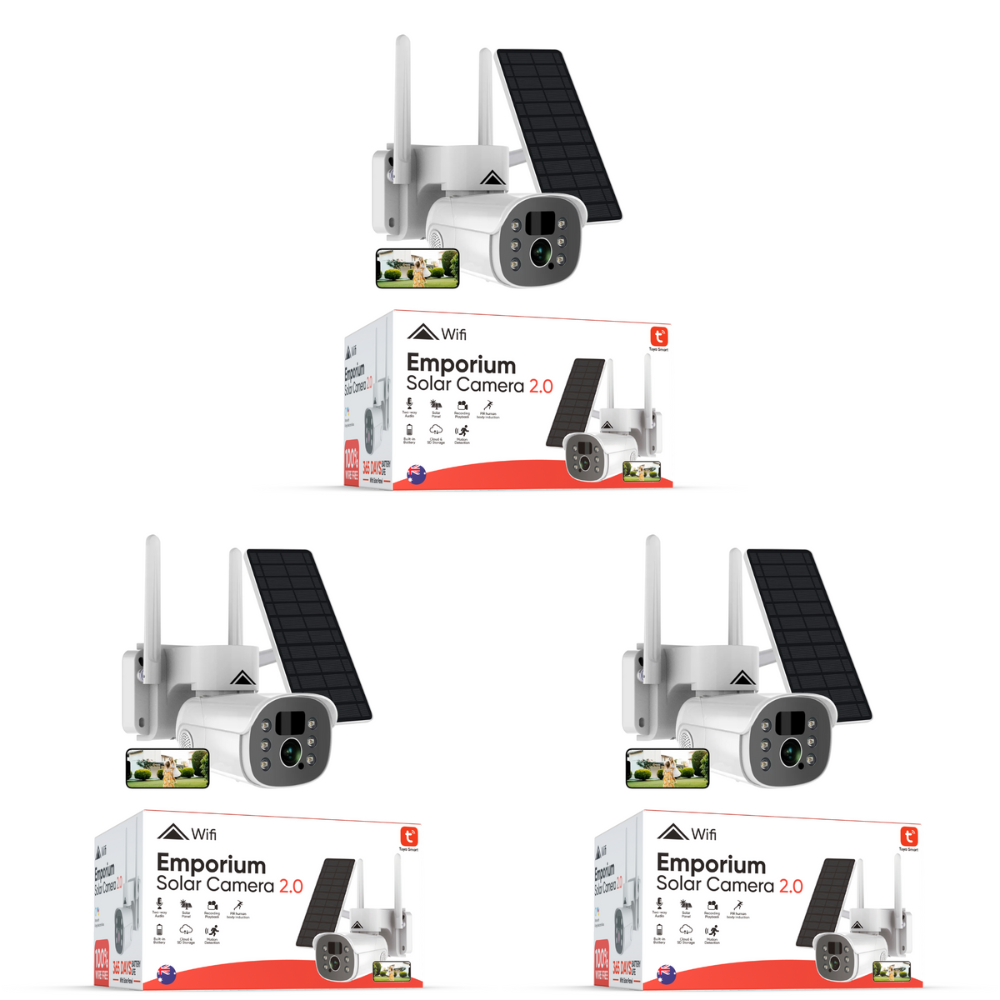 Solar Camera Pro 2.0 WIFI