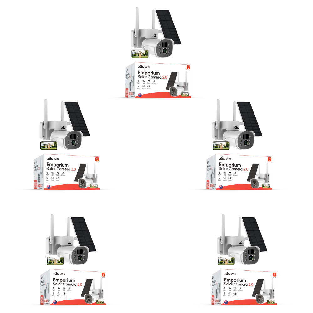 Solar Camera Pro 2.0 WIFI