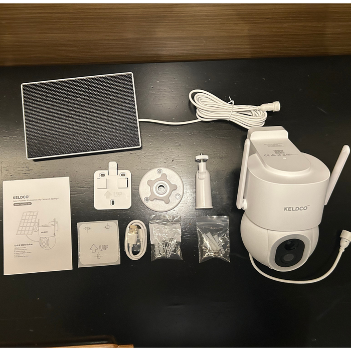 Long Range Security Camera | No Subscription | KeldCo