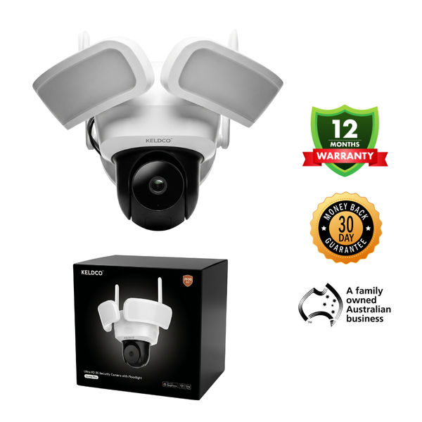 Floodlight camera