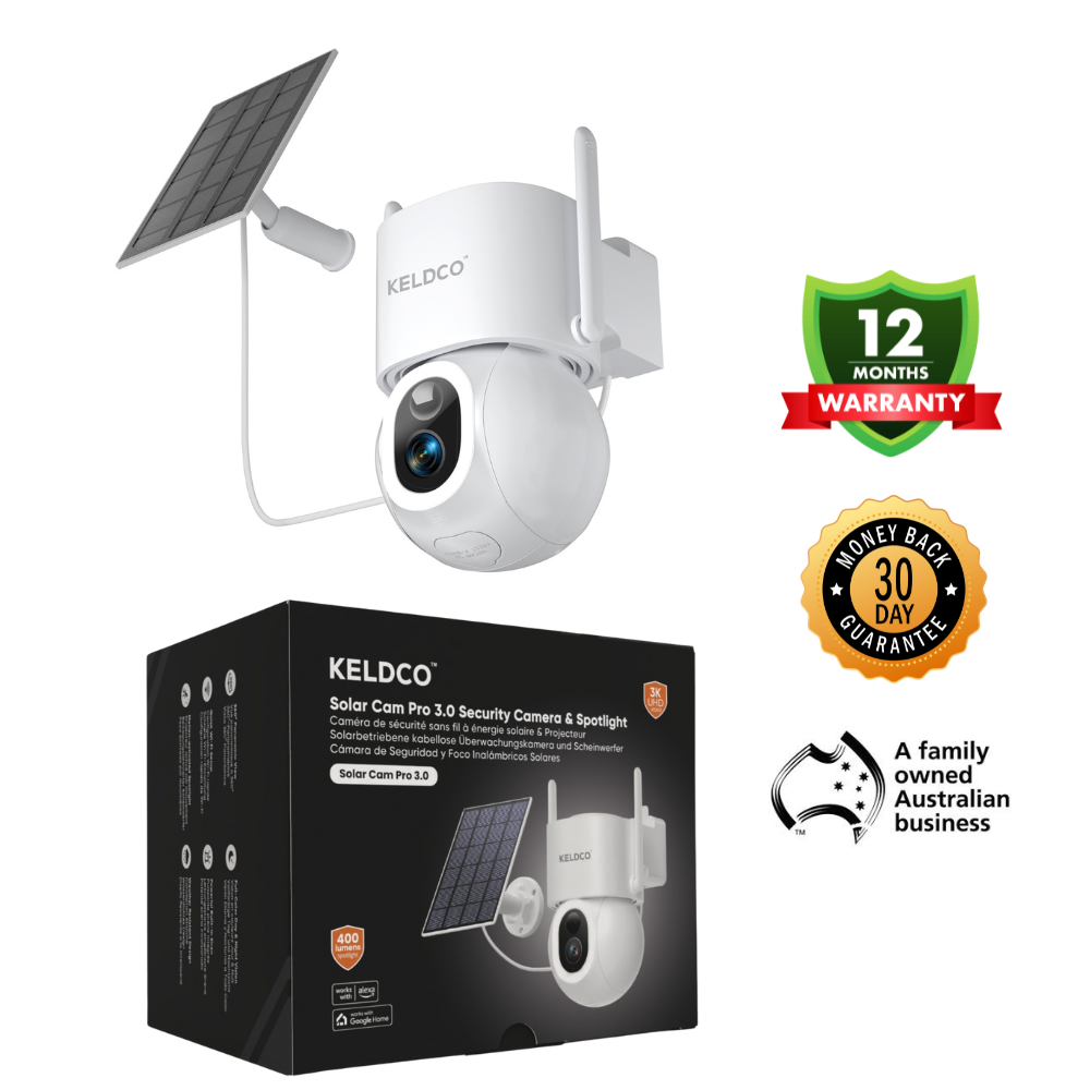 Solar Camera Pro 3.0 WIFI®