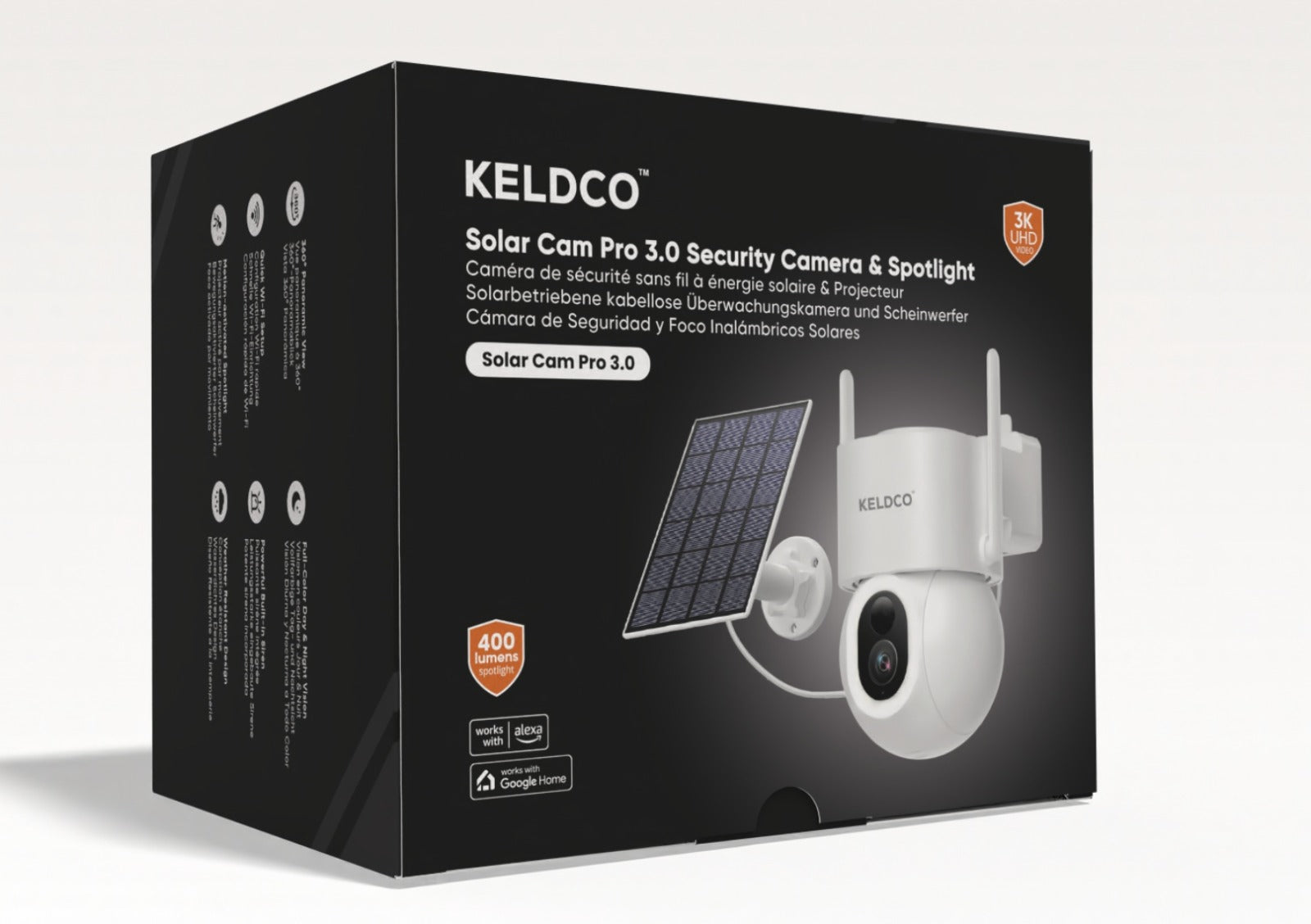 Solar Camera Pro 3.0 WIFI®