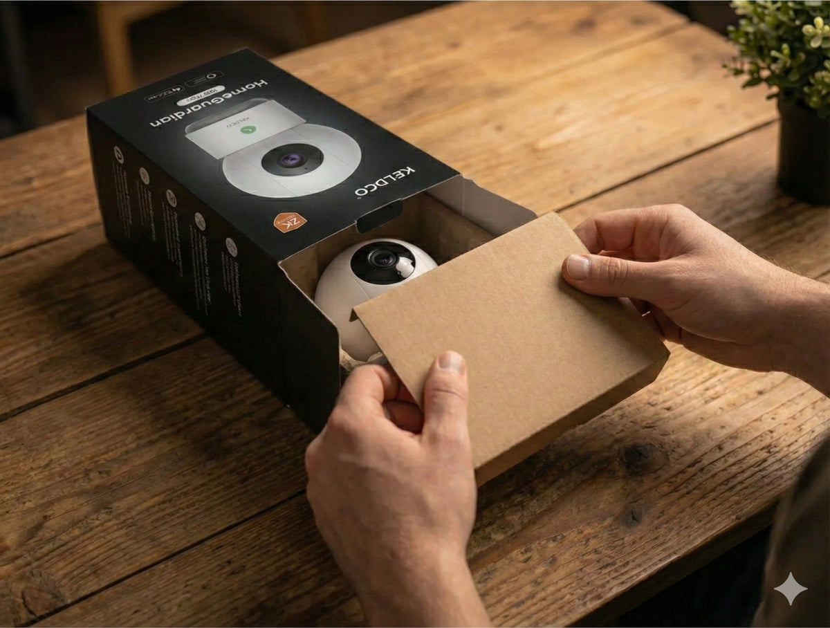 KeldCo Home Guardian Indoor Video Camera