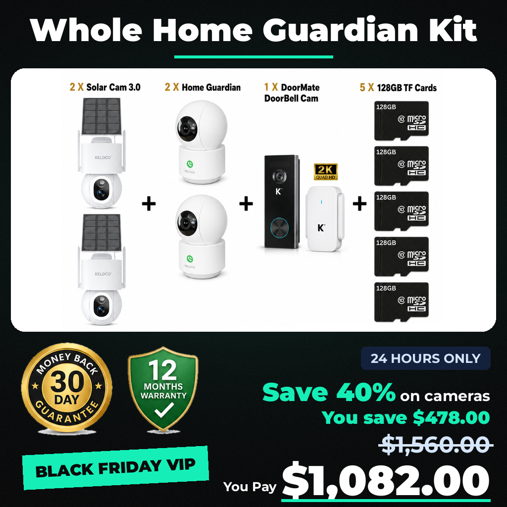 KeldCo Whole Home Guardian Kit - Black Friday VIP sale price