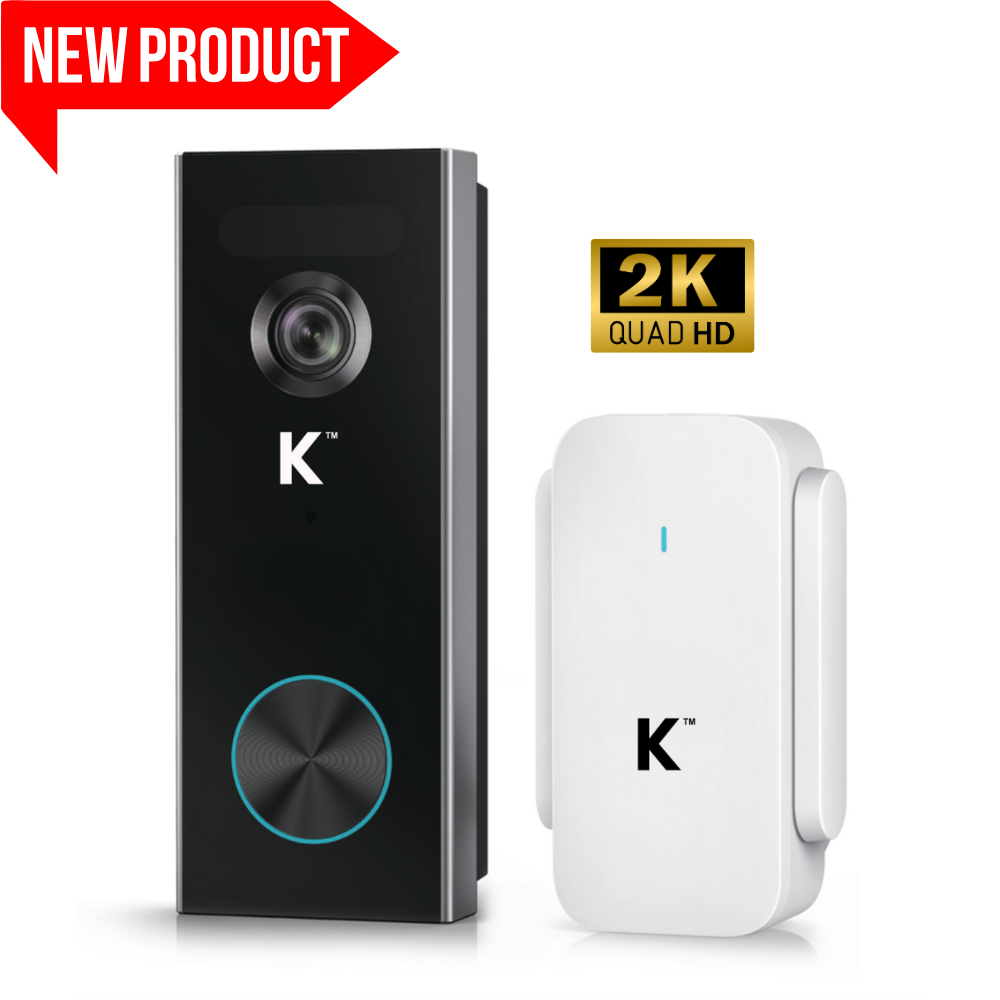 KeldCo DoorMate Doorbell Camera Wifi
